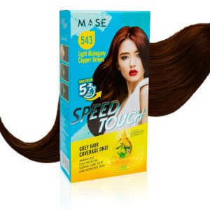 Speed Touch 5 Minutes Hair Color - Light Mahogany Copper Brown 543